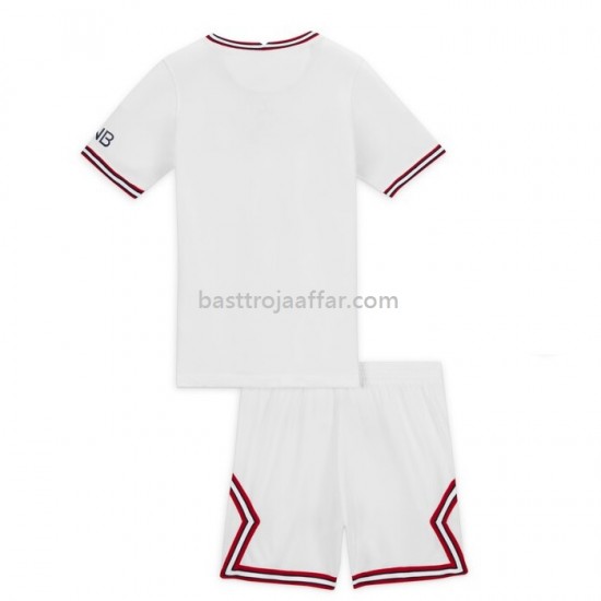 Paris Saint-Germain Barn Fjärde Fotbollströja 2021-2022 Kortärmad