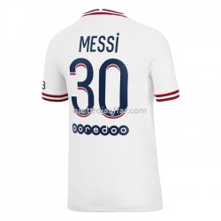 Paris Saint-Germain Lionel Messi 30 Fjärde Fotbollströja 2021-2022 Kortärmad Paris Saint-Germain Lionel Messi 30 Fjärde Fotbollströja 2021-2022 Kortärmad