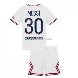 Paris Saint-Germain Lionel Messi 30 Barn Fjärde Fotbollströja 2021-2022 Kortärmad Paris Saint-Germain Lionel Messi 30 Barn Fjärde Fotbollströja 2021-2022 Kortärmad