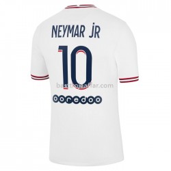 Paris Saint-Germain Neymar Jr 10 Fjärde Fotbollströja 2021-2022 Kortärmad Paris Saint-Germain Neymar Jr 10 Fjärde Fotbollströja 2021-2022 Kortärmad