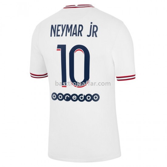 Paris Saint-Germain Neymar Jr 10 Fjärde Fotbollströja 2021-2022 Kortärmad