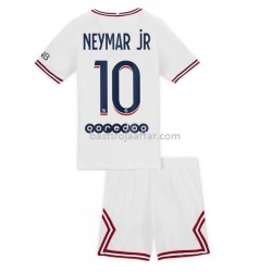 Paris Saint-Germain Neymar Jr 10 Barn Fjärde Fotbollströja 2021-2022 Kortärmad Paris Saint-Germain Neymar Jr 10 Barn Fjärde Fotbollströja 2021-2022 Kortärmad