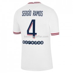 Paris Saint-Germain Sergio Ramos 4 Fjärde Fotbollströja 2021-2022 Kortärmad Paris Saint-Germain Sergio Ramos 4 Fjärde Fotbollströja 2021-2022 Kortärmad