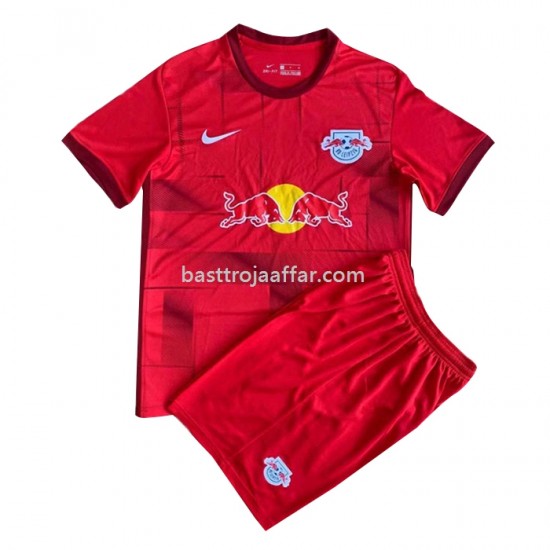 RB Leipzig Barn Borta Fotbollströja 2022/23 Kortärmad