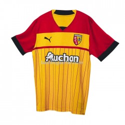 RC Lens Hemma Fotbollströja 2022/23 Kortärmad RC Lens Hemma Fotbollströja 2022/23 Kortärmad