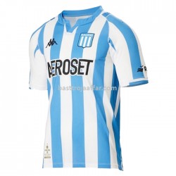 Racing Club Hemma Fotbollströja 2022/23 Kortärmad Racing Club Hemma Fotbollströja 2022/23 Kortärmad