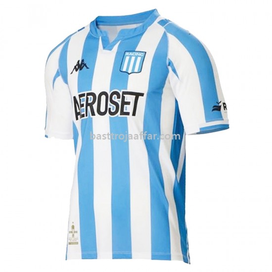 Racing Club Hemma Fotbollströja 2022/23 Kortärmad
