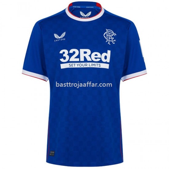 Rangers Hemma Fotbollströja 2022/23 Kortärmad