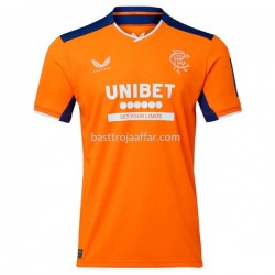 Rangers Tredje Fotbollströja 2022/23 Kortärmad
