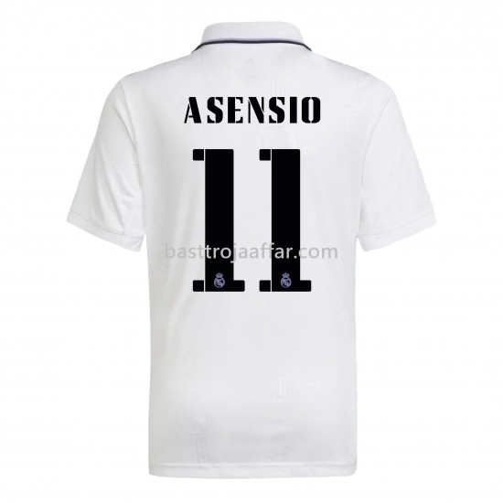 Real Madrid Asensio 11 Hemma Fotbollströja 2022/23 Kortärmad