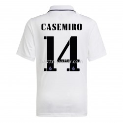 Real Madrid Casemiro 14 Hemma Fotbollströja 2022/23 Kortärmad Real Madrid Casemiro 14 Hemma Fotbollströja 2022/23 Kortärmad