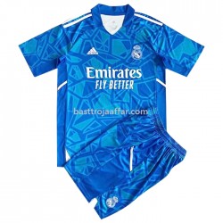 Real Madrid Målvakt Barn Hemma Fotbollströja 2022/23 Kortärmad