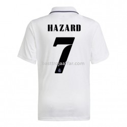 Real Madrid Hazard 7 Hemma Fotbollströja 2022/23 Kortärmad Real Madrid Hazard 7 Hemma Fotbollströja 2022/23 Kortärmad
