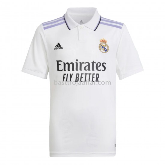 Real Madrid Hemma Fotbollströja 2022/23 Kortärmad