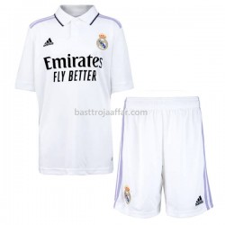 Real Madrid Barn Hemma Fotbollströja 2022/23 Kortärmad Real Madrid Barn Hemma Fotbollströja 2022/23 Kortärmad