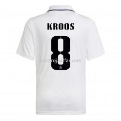 Real Madrid Kroos 8 Hemma Fotbollströja 2022/23 Kortärmad Real Madrid Kroos 8 Hemma Fotbollströja 2022/23 Kortärmad
