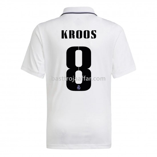 Real Madrid Kroos 8 Hemma Fotbollströja 2022/23 Kortärmad