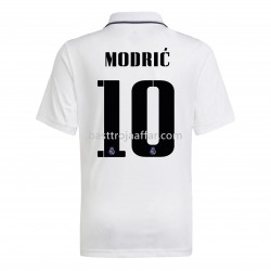 Real Madrid Modric 10 Hemma Fotbollströja 2022/23 Kortärmad