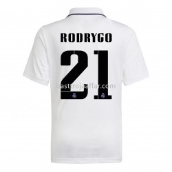 Real Madrid Rodrygo 21 Hemma Fotbollströja 2022/23 Kortärmad