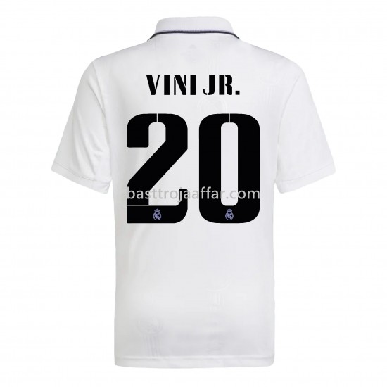 Real Madrid Vini Jr. 20 Hemma Fotbollströja 2022/23 Kortärmad