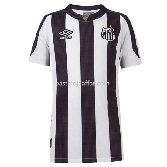 Santos Borta Fotbollströja 2022/23 Kortärmad