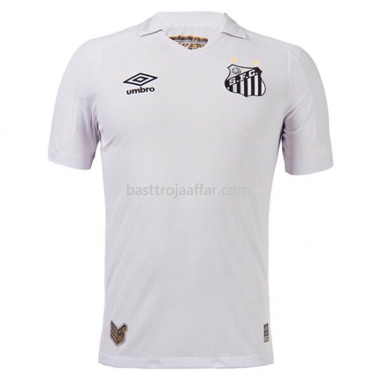 Santos Hemma Fotbollströja 2022/23 Kortärmad