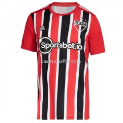 Sao Paulo Borta Fotbollströja 2022/23 Kortärmad