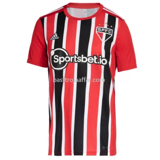 Sao Paulo Borta Fotbollströja 2022/23 Kortärmad