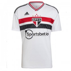 Sao Paulo Hemma Fotbollströja 2022/23 Kortärmad