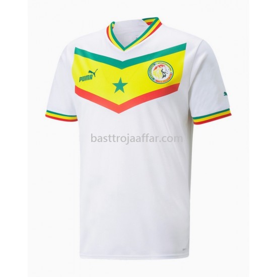 Senegal Hemma Fotbollströja VM 2022 Kortärmad