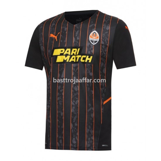 Shakhtar Donetsk Borta Fotbollströja 2021-2022 Kortärmad