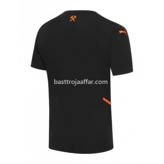 Shakhtar Donetsk Borta Fotbollströja 2021-2022 Kortärmad