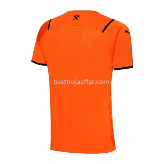 Shakhtar Donetsk Hemma Fotbollströja 2021-2022 Kortärmad