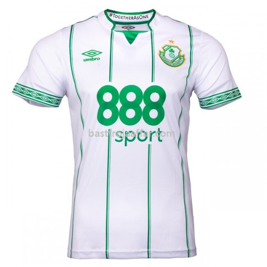 Shamrock Rovers Borta Fotbollströja 2021-2022 Kortärmad