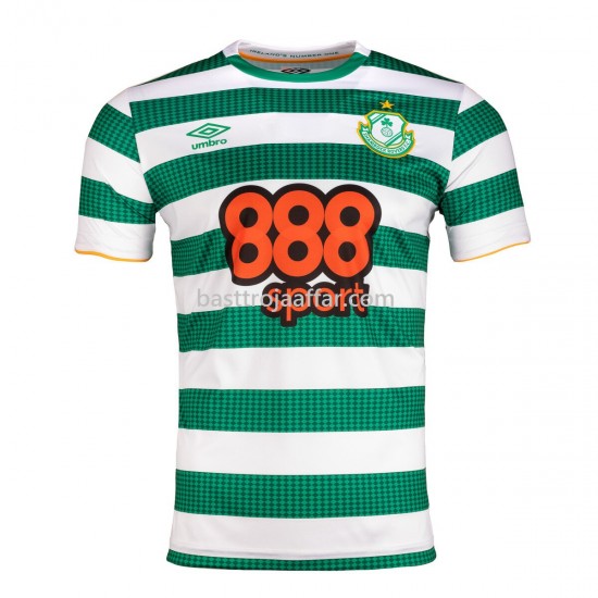 Shamrock Rovers Hemma Fotbollströja 2021-2022 Kortärmad