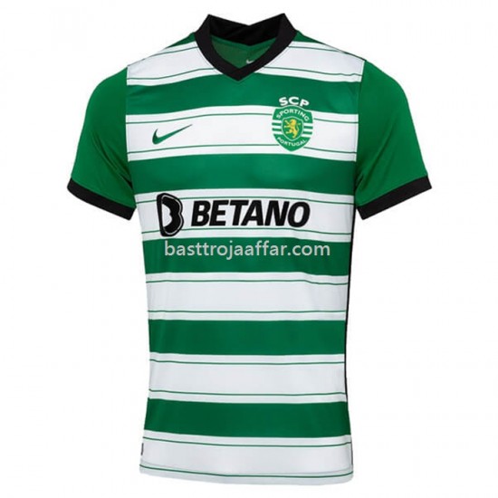 Sporting CP Hemma Fotbollströja 2022/23 Kortärmad