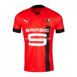 Stade Rennais Hemma Fotbollströja 2022/23 Kortärmad Stade Rennais Hemma Fotbollströja 2022/23 Kortärmad