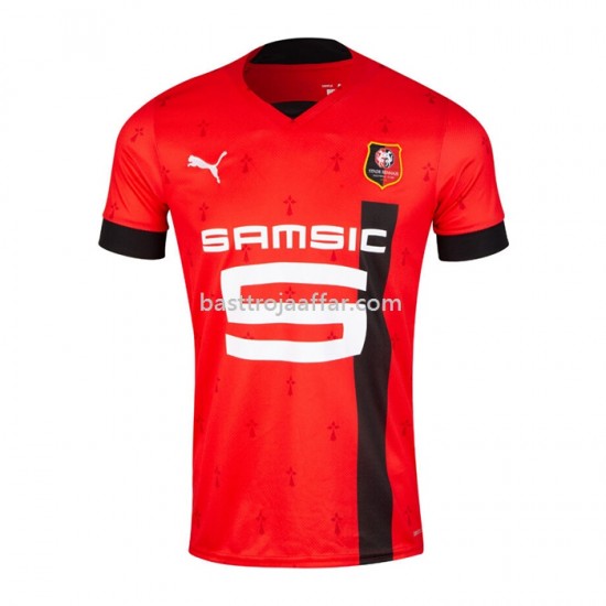 Stade Rennais Hemma Fotbollströja 2022/23 Kortärmad