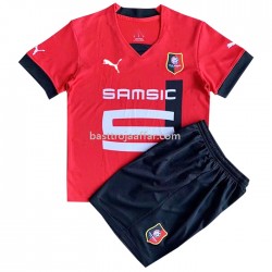 Stade Rennais Barn Hemma Fotbollströja 2022/23 Kortärmad