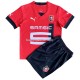 Stade Rennais Barn Hemma Fotbollströja 2022/23 Kortärmad