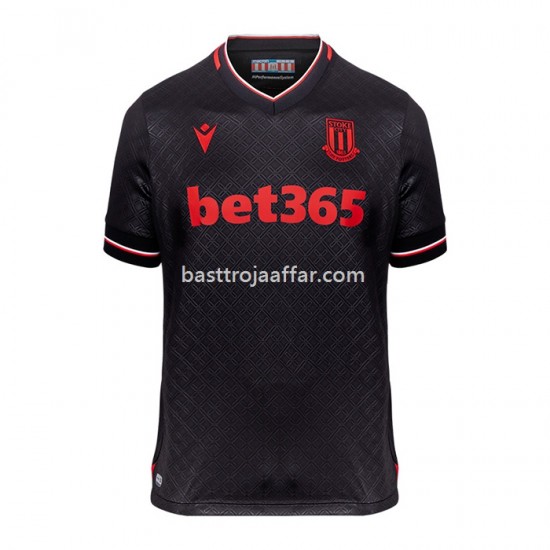 Stoke City Borta Fotbollströja 2022/23 Kortärmad