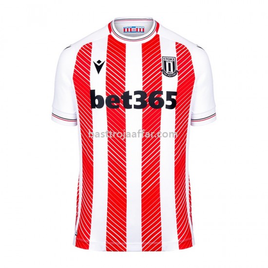 Stoke City Hemma Fotbollströja 2022/23 Kortärmad