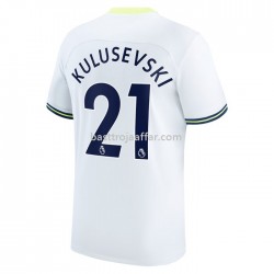 Tottenham Hotspur Dejan Kulusevski 21 Hemma Fotbollströja 2022/23 Kortärmad