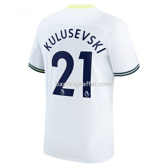 Tottenham Hotspur Dejan Kulusevski 21 Hemma Fotbollströja 2022/23 Kortärmad