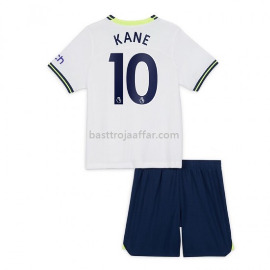 Tottenham Hotspur Harry Kane 10 Barn Hemma Fotbollströja 2022/23 Kortärmad