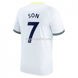 Tottenham Hotspur Heung-min 7 Hemma Fotbollströja 2022/23 Kortärmad