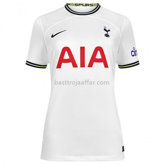 Tottenham Hotspur Dam Hemma Fotbollströja 2022/23 Kortärmad