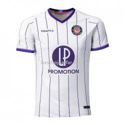Toulouse FC Hemma Fotbollströja 2022/23 Kortärmad