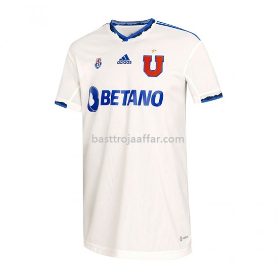 Universidad de Chile Borta Fotbollströja 2022 Kortärmad