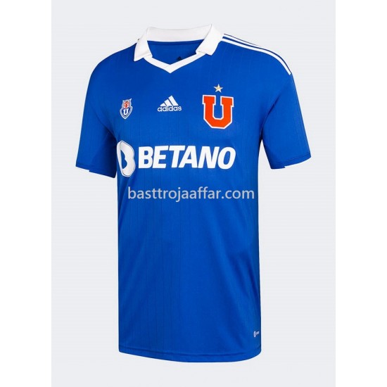 Universidad de Chile Hemma Fotbollströja 2022 Kortärmad
